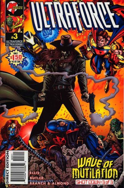 Ultraforce, Vol. 2 #3
