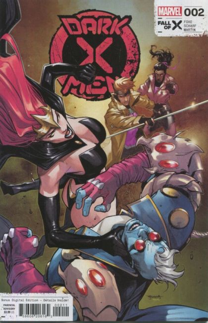 Dark X-Men, Vol. 2 #2A Stephen Segovia Regular
