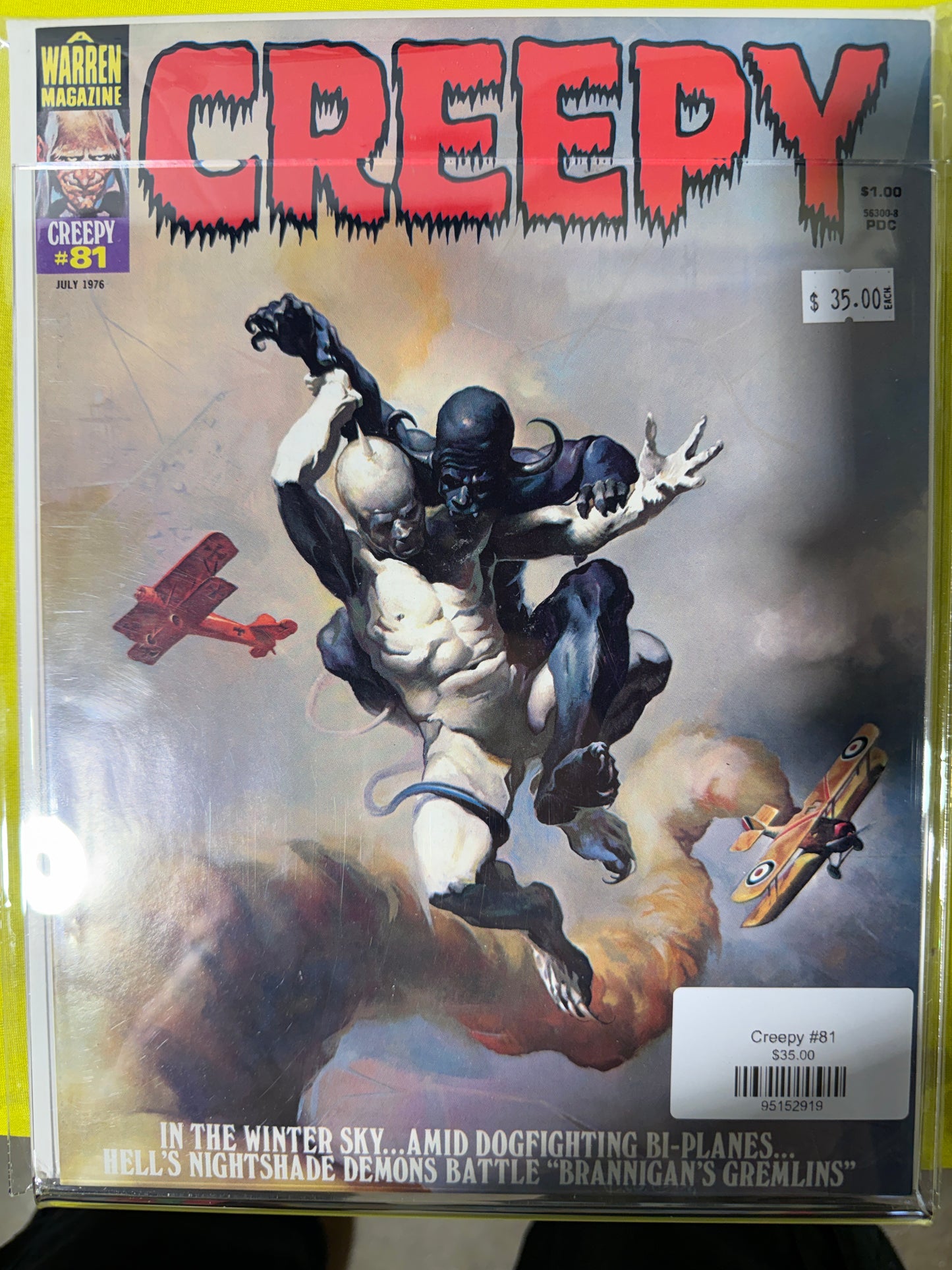 Creepy Magazine #81