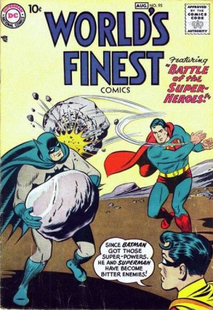 World's Finest Comics #95