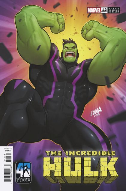 The Incredible Hulk, Vol. 4 #12B David Nakayama Black Costume Variant