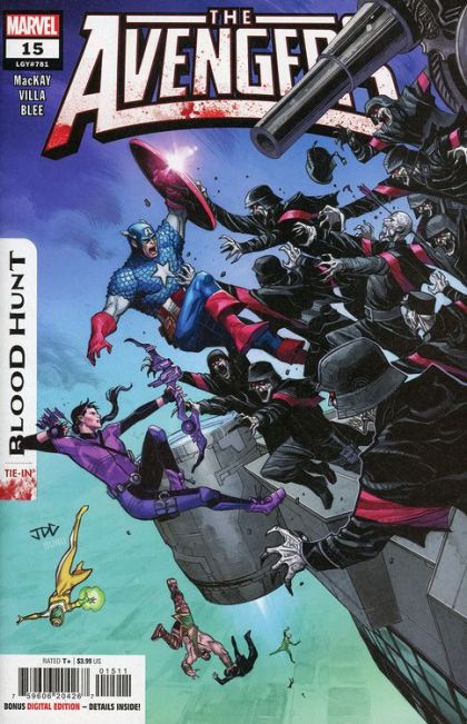 The Avengers, Vol. 9 #15A Joshua Cassara Regular