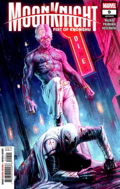 Moon Knight: Fist of Khonshu #9A Davide Paratore Regular