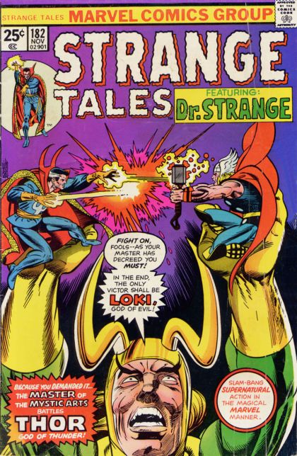 Strange Tales, Vol. 1 #182A