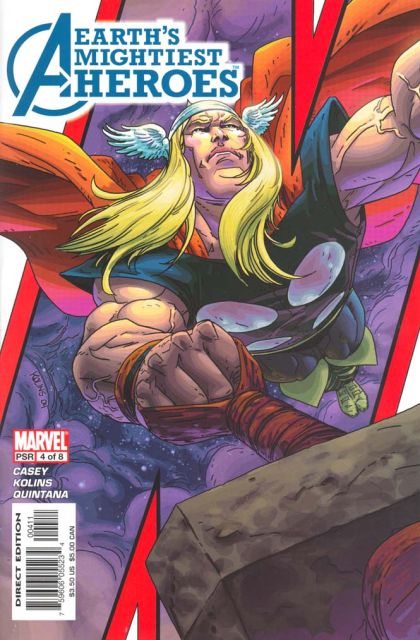 Avengers: Earth's Mightiest Heroes, Vol. 1 #4
