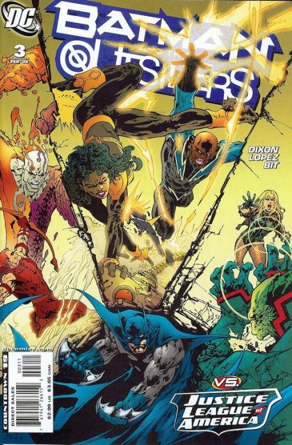 Batman and the Outsiders, Vol. 2 #3