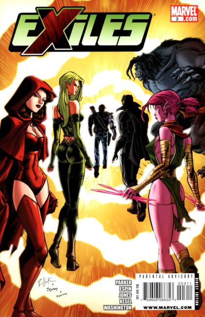 Exiles, Vol. 2 #3