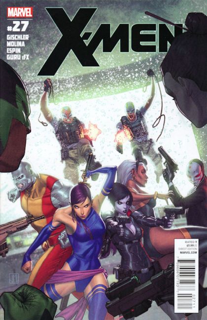 X-Men, Vol. 2 #27A Jorge Molina Regular