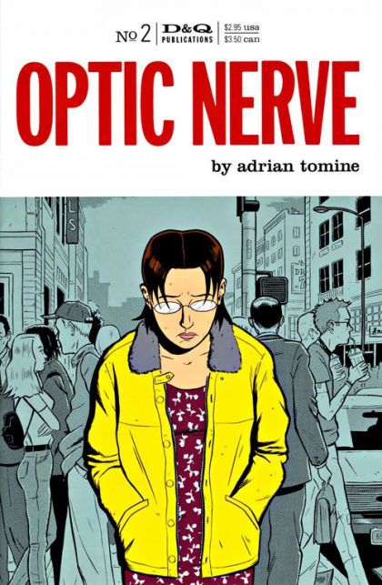 Optic Nerve #2B 2nd Print
