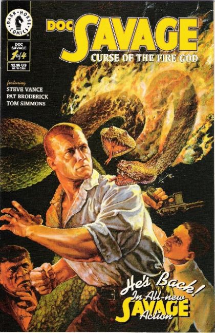 Doc Savage: Curse of the Fire God #1