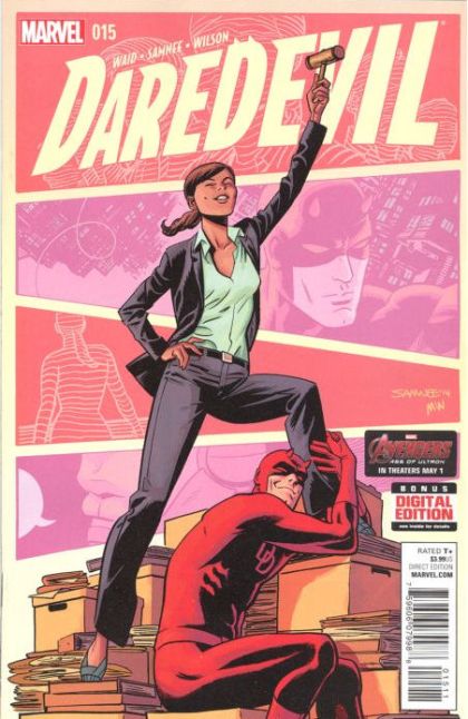 Daredevil, Vol. 4 #15A Chris Samnee Regular