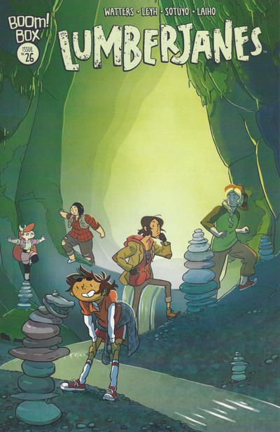 Lumberjanes #26A