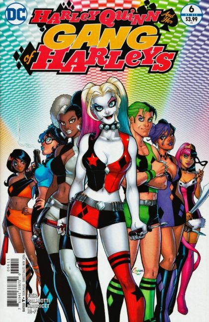 Harley Quinn and her Gang of Harleys #6A Regular Amanda Conner Cover