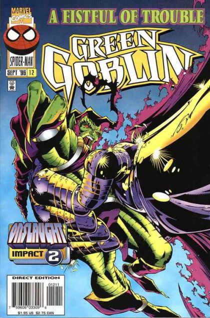 Green Goblin #12