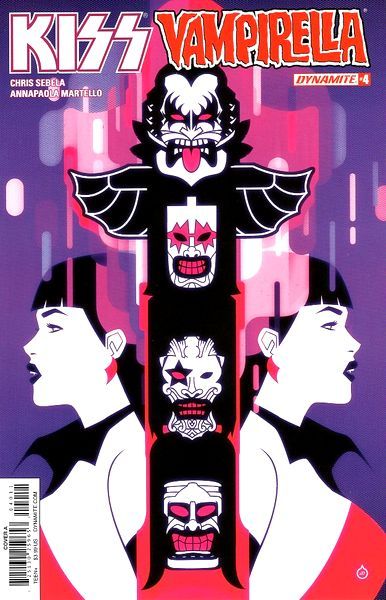 Kiss / Vampirella #4A Regular Juan Doe Cover