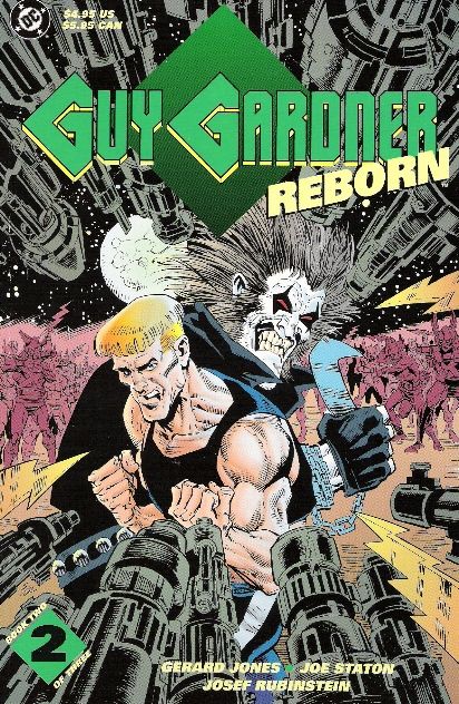 Guy Gardner: Reborn #2