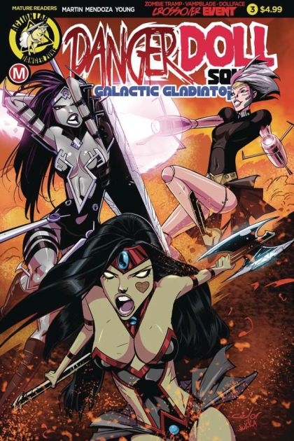 Danger Doll Squad: Galactic Gladiators #3A