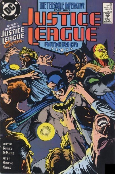 Justice League / International / America #32A Direct Edition