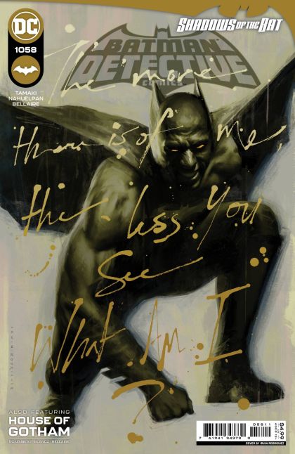 Detective Comics, Vol. 3 #1058A Regular Irvin Rodriguez Cover