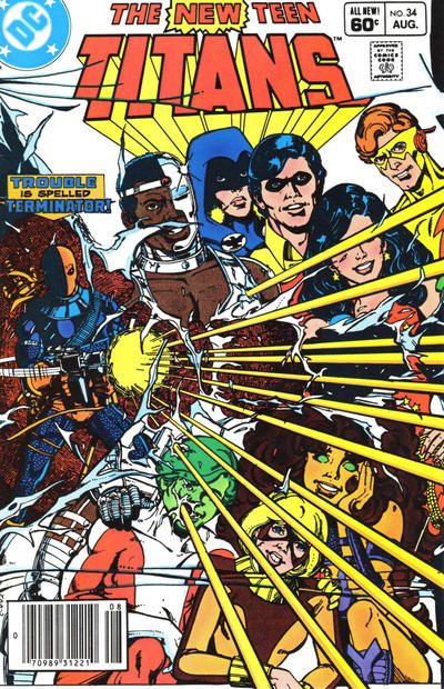 The New Teen Titans, Vol. 1 #34B Newsstand Edition