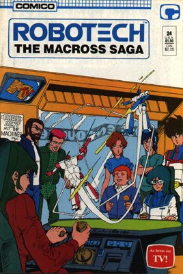 Robotech: The Macross Saga #24