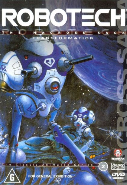 Robotech #02: Macross Saga: Transformation (1985) - DVD