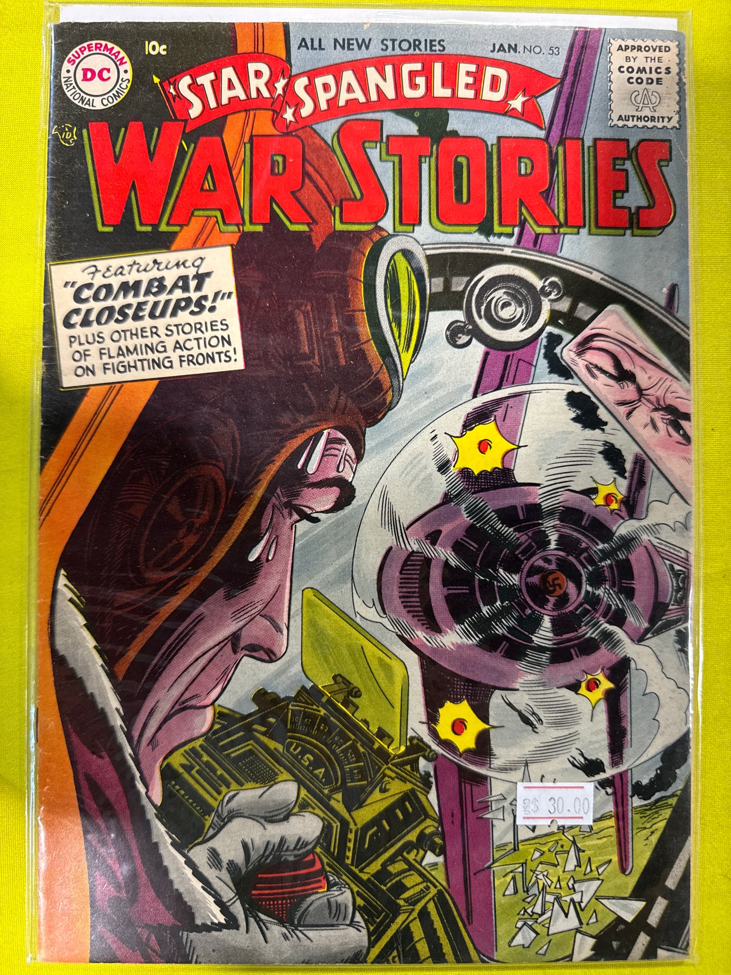 Star-Spangled War Stories #53