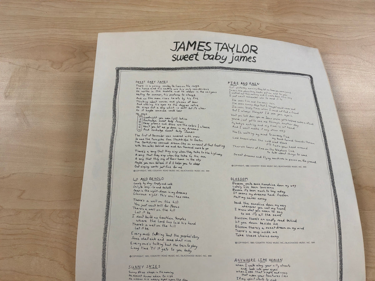James Taylor - Sweet Baby James