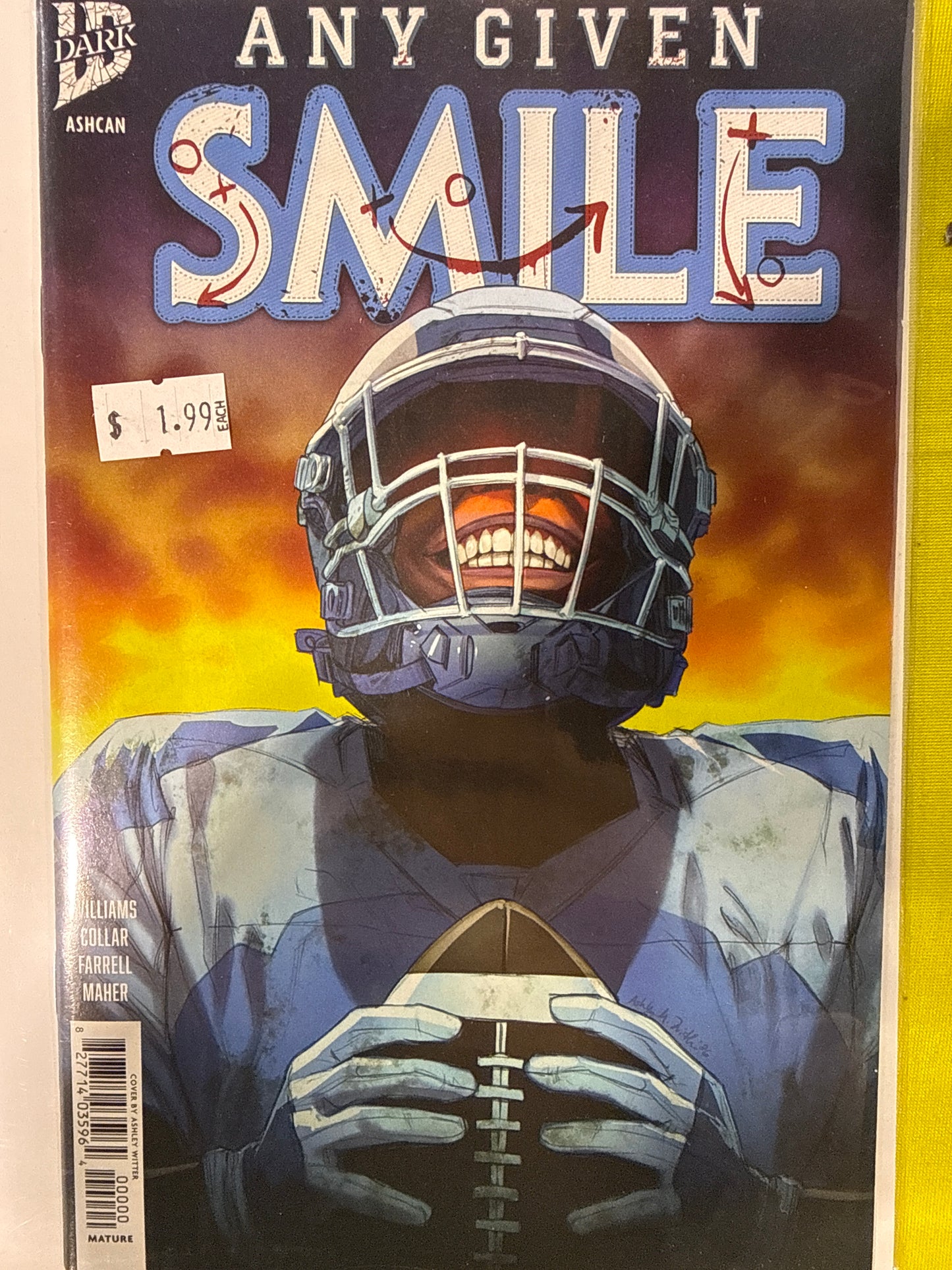 Any Given Smile Ashcan