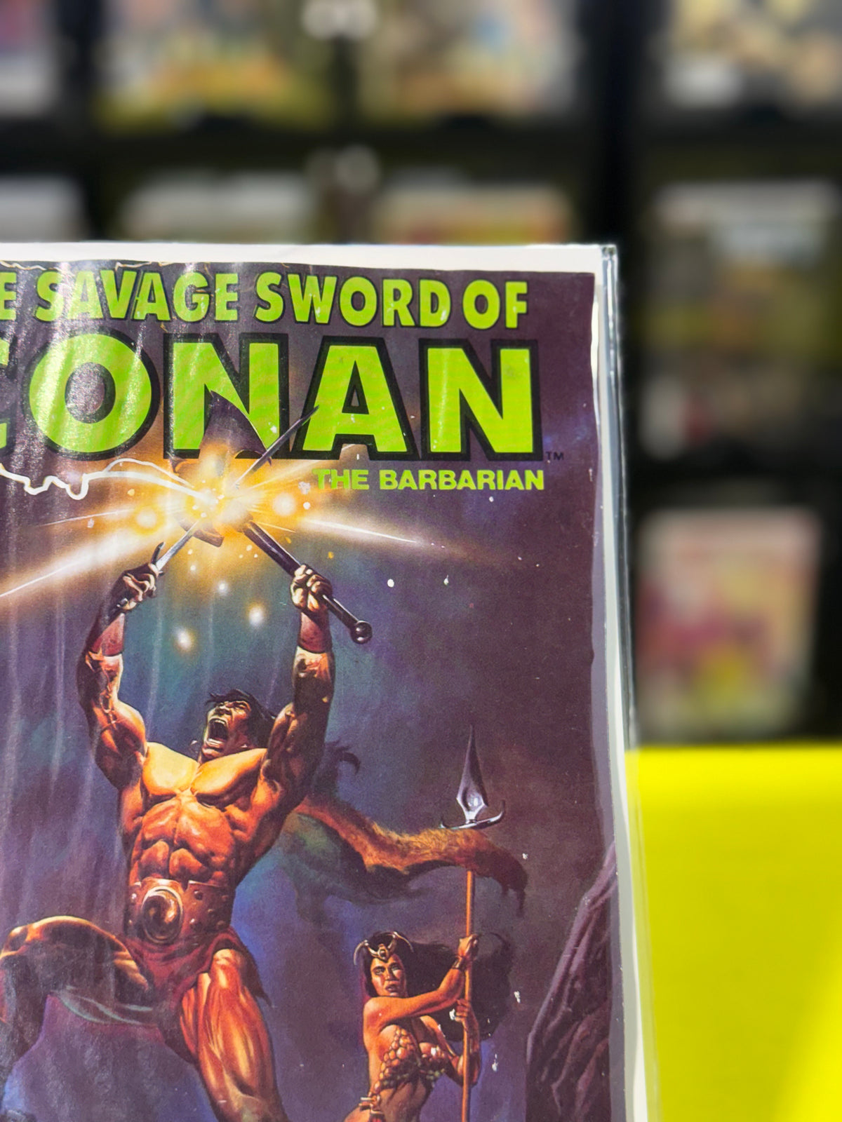 Savage Sword of Conan, The #142