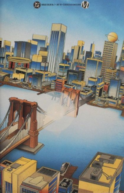 Worlds Collide #1A Direct Edition (Sealed with Stickers)