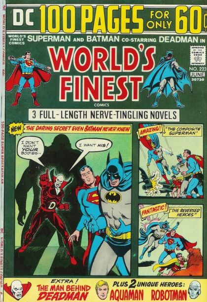 World's Finest Comics #223 100-Page Super Spectacular