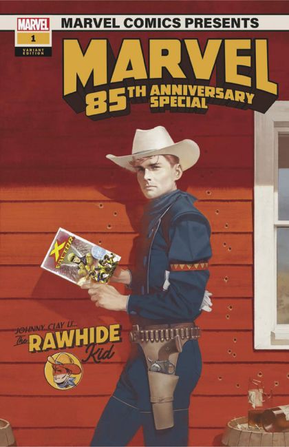 Marvel 85th Anniversary Special #1D Marc Aspinall Marvel Comics Presents Variant