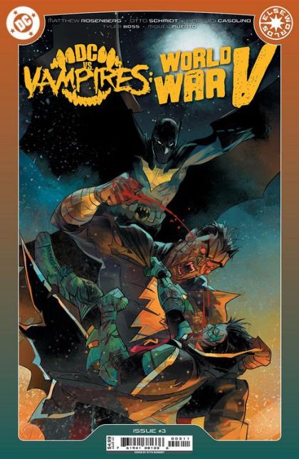 DC Vs. Vampires: World War V #3A Otto Schmidt Regular