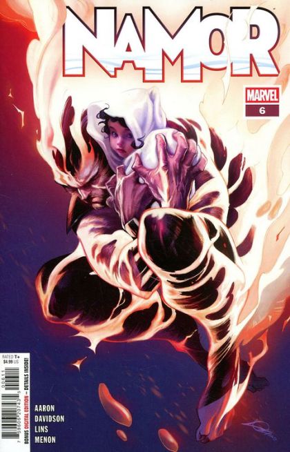 Namor, Vol. 3 #6A Alexander Lozano Regular
