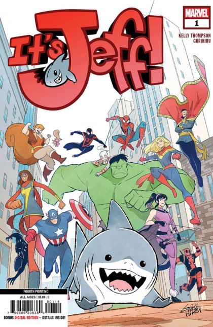 It's Jeff #1F 4th Printing Gurihiru