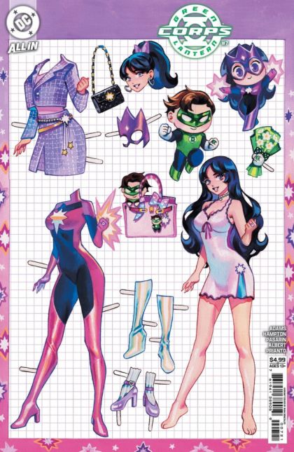 Green Lantern Corps, Vol. 3 #7B Rian Gonzales Variant