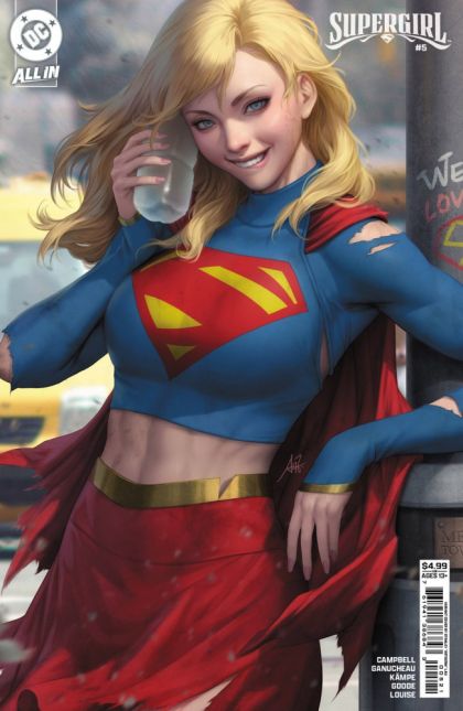 Supergirl, Vol. 8 #5B Artgerm Variant