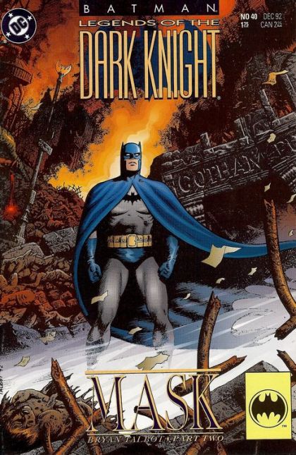 Batman: Legends of the Dark Knight #40A Direct Edition