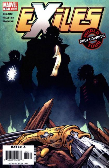 Exiles, Vol. 1 #72A Direct Edition