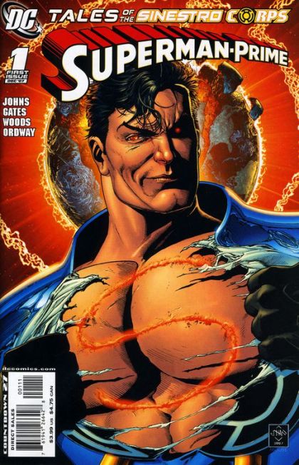 Tales of the Sinestro Corps: Superman Prime #1