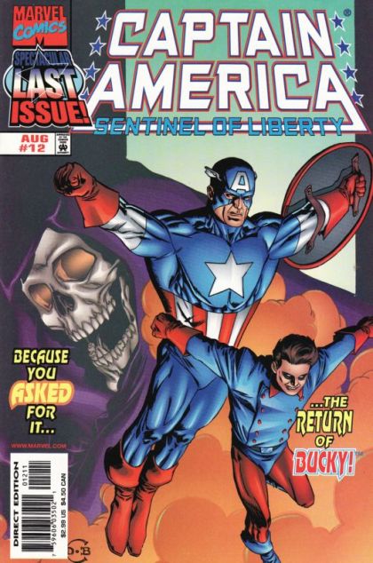 Captain America: Sentinel of Liberty, Vol. 1 #12 1st Printing