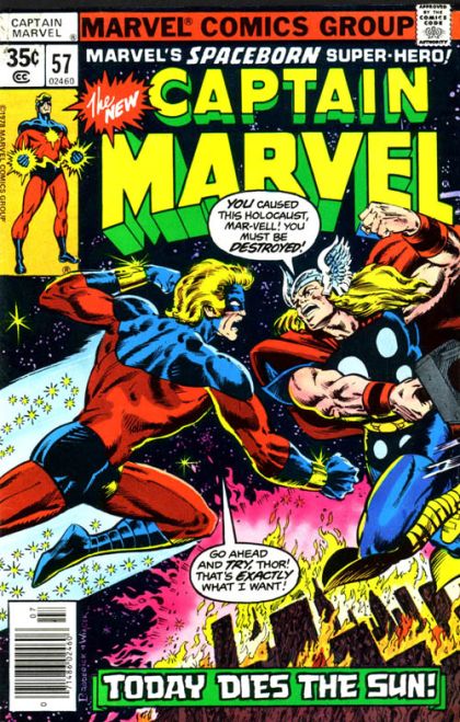 Captain Marvel, Vol. 1 #57A