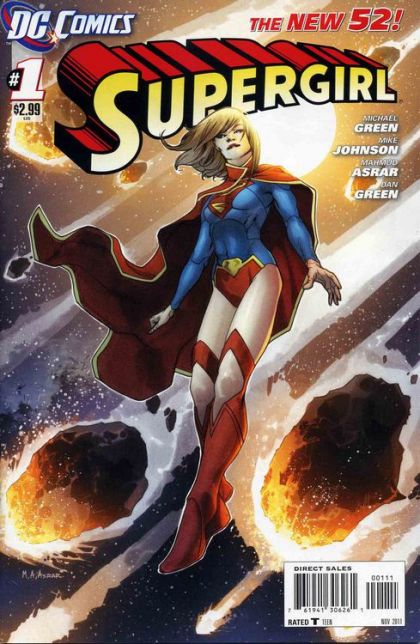 Supergirl, Vol. 6 #1A Mahmud A. Asrar Regular Cover