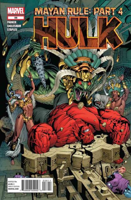 Hulk, Vol. 1 #56 Dale Eaglesham Regular