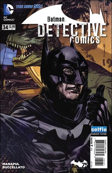 Detective Comics, Vol. 2 #34C DC SELFIE Variant