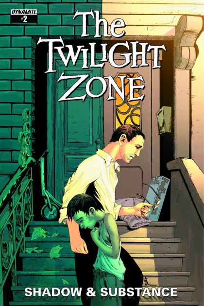 The Twilight Zone: Shadow & Substance #2C