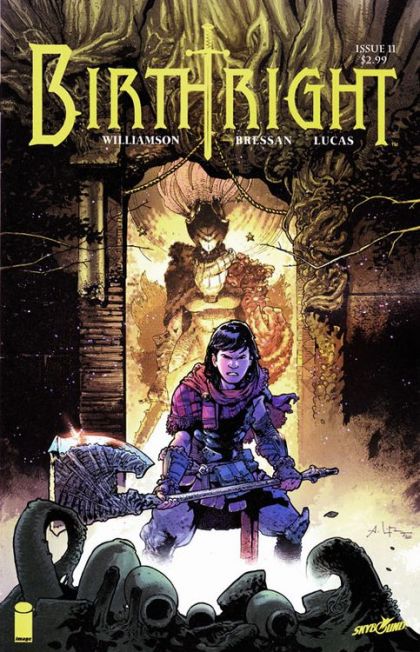 Birthright #11A Andrei Bressan Regular Cover