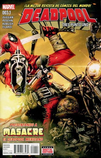 Deadpool, Vol. 5 #3.1 Tres Punto Uno