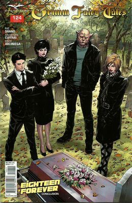 Grimm Fairy Tales, Vol. 1 #124A Abhishek Malsuni Regular